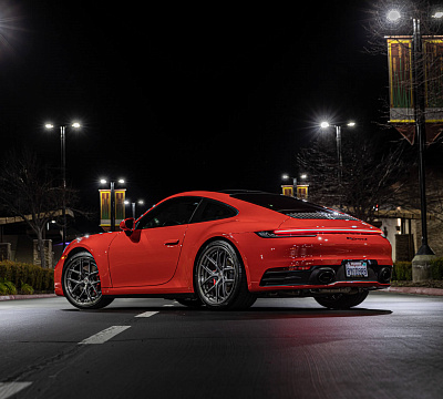 Фото дисков HRE S101SC на Porsche 911 VIII