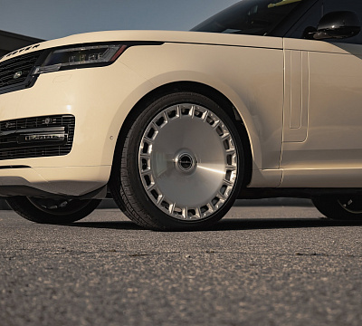 Фото дисков Brixton Forged LX15 на Land Rover Range Rover V