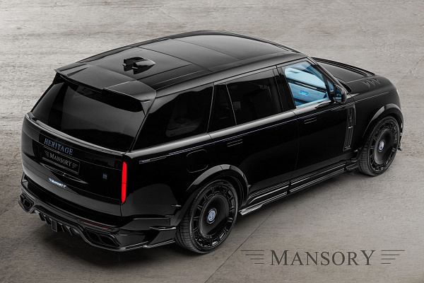Фото дисков Mansory FD.15 Черный глянец на Land Rover Range Rover V