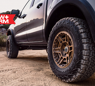 Фото дисков HRE FT1 на Ford Ranger T6