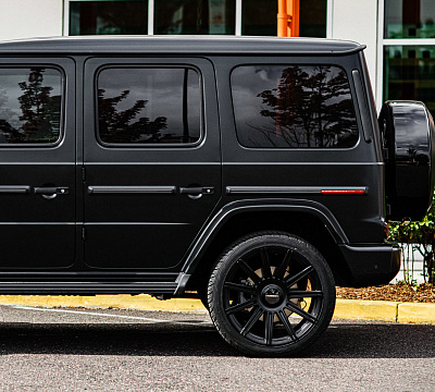 Фото дисков Vossen S17-12 на Mercedes-Benz G-Class III