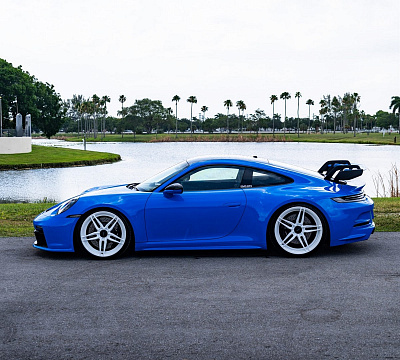 Фото дисков Anrky AN27 на Porsche 911 VIII
