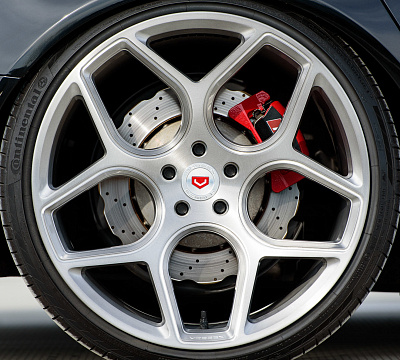 Фото дисков Vossen CG-205 на Audi A/RS 6 (C7)