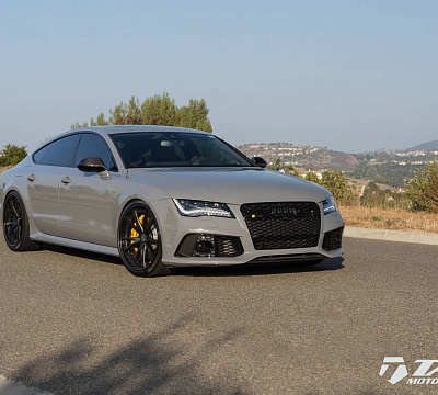Фото дисков HRE S101 на Audi A/RS 7 (4G)