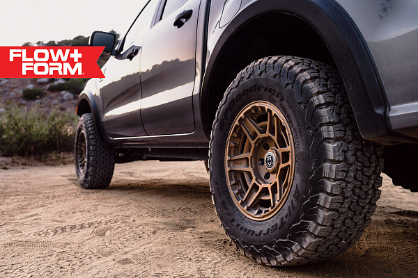 Фото дисков HRE FT1 Сатиновое темное золото на Ford Ranger T6