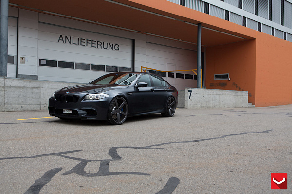 Фото дисков Vossen CV3 Сатиновый графит на BMW 5/M5 (F10)