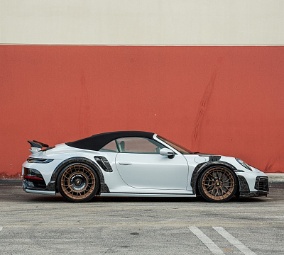 Фото дисков Anrky AN20 Aerosport на Porsche 911 VIII