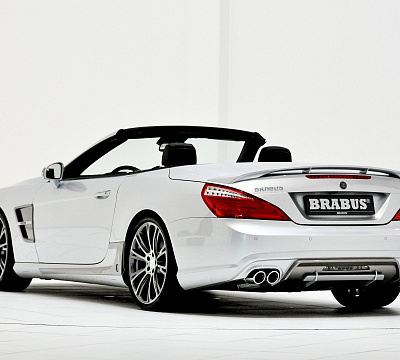 Фото дисков BRABUS Monoblock R на Mercedes-Benz SL (R230)