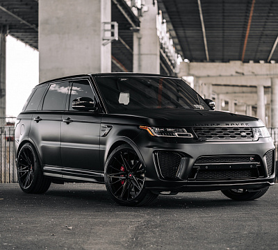 Фото дисков Vossen M-X6 на Land Rover Range Rover Sport II