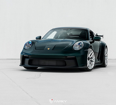 Фото дисков Anrky AN10 на Porsche 911 VIII