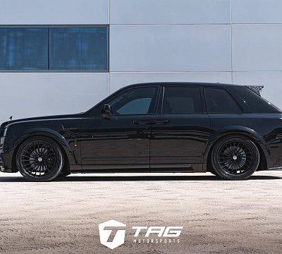 Фото дисков HRE S209H на Rolls-Royce Cullinan