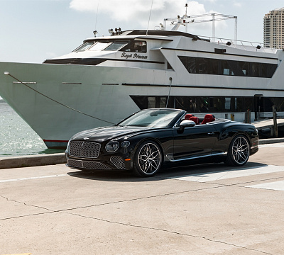 Фото дисков Anrky S1-X1 на Bentley Continental GT III
