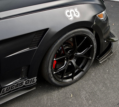 Фото дисков MRR FS06 на Ford Mustang VI
