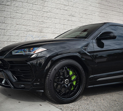 Фото дисков Asanti AS224 VICE 5 на Lamborghini Urus