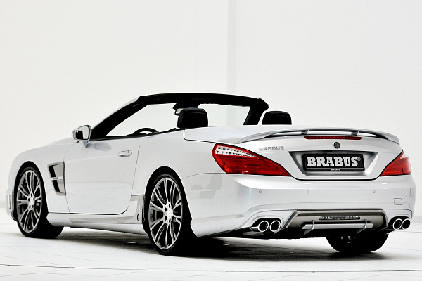 Brabus Mercedes-Benz SL (R230)