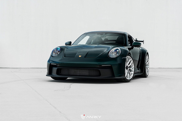 Фото дисков Anrky AN10 Глянцевый лак на Porsche 911 VIII