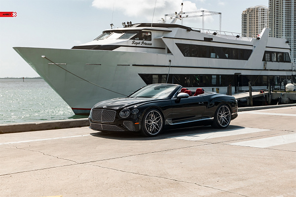 Фото дисков Anrky S1-X1 Алмазная проточка на Bentley Continental GT III