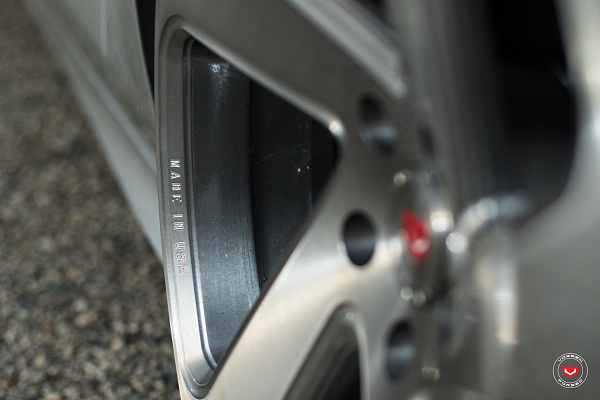 Фото дисков Vossen CG-210T Глянцевый лак на Audi A/RS 7 (4G)
