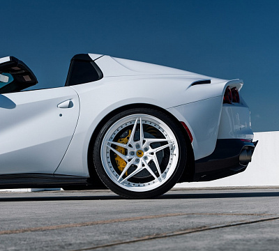 Фото дисков Anrky S3-X3 на Ferrari 812