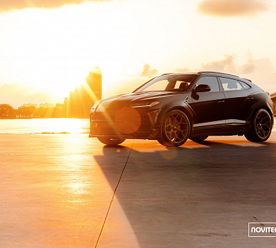 Фото дисков NOVITEC NL4 на Lamborghini Urus