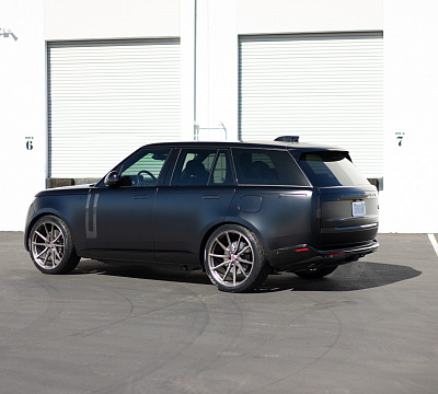 Фото дисков Vossen M-X2 на Range Rover V