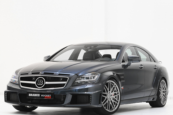 Фото дисков BRABUS Monoblock F Глянцевый графит на Mercedes-Benz CLS (C218)