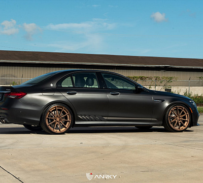 Фото дисков Anrky AN28 на Mercedes-Benz E-Class (W213, S213, C238)