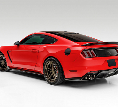 Фото дисков HRE G-Code на Ford Mustang VI