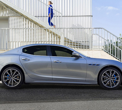 Фото дисков Maserati TESEO на Maserati Ghibli