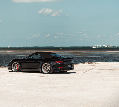 Фото дисков Vossen M-X2 на Porsche 911 VII