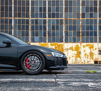 Фото дисков Vossen M-X4T (3-Piece) на Audi R8 (4S)