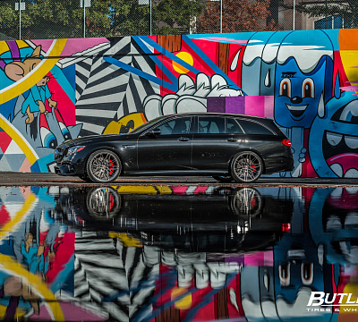 Фото дисков Vossen EVO-5R на Mercedes-Benz E-Class (W213, S213, C238)