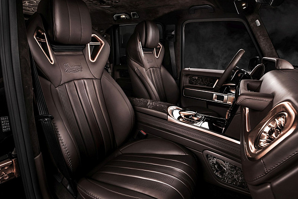 Фото дисков Carlex Design G-Falcon Глянцевая медь на Mercedes-Benz G-Class III
