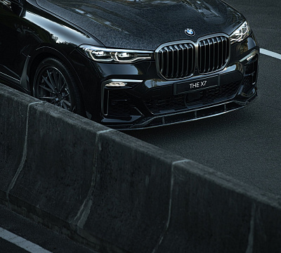Фото дисков Anrky AN39 на BMW X7 (G07)