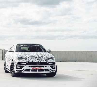 Фото дисков Vossen S17-01 на Lamborghini Urus