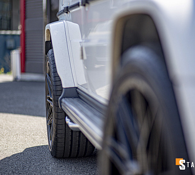 Фото дисков Vossen HF-7 на Mercedes-Benz G-Class III