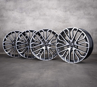 Audi 5 Multi Spoke S
