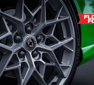 Фото дисков HRE FF10 на Audi A/S/RS 3 (8V)