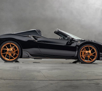 Фото дисков Mansory YT.5 на Ferrari 296