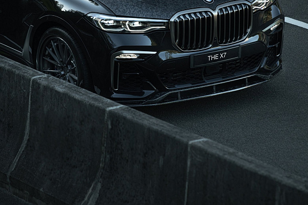 Фото дисков Anrky AN39 Глянцевый тонированный лак на BMW X7 (G07)