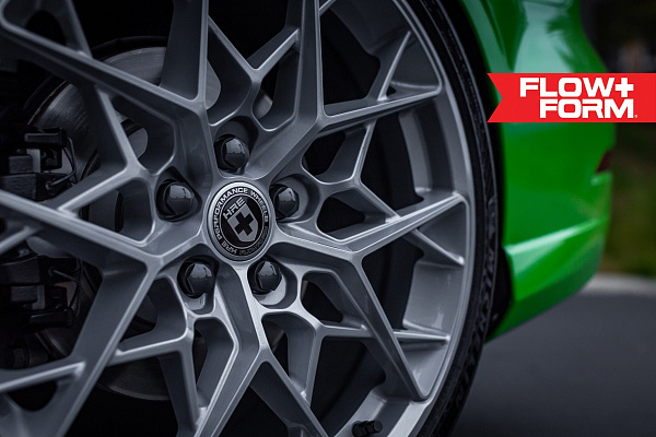 Фото дисков HRE FF10 Серебро на Audi A/S/RS 3 (8V)