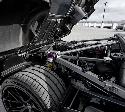 Фото дисков HRE P101 на Ford GT I