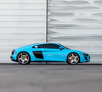 Фото дисков Brixton Forged TR04 на Audi R8 (4S)