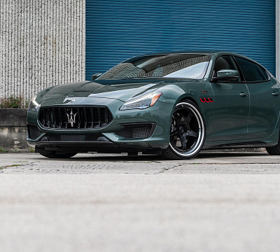 Фото дисков AL13 C005R на Maserati Quattroporte VI
