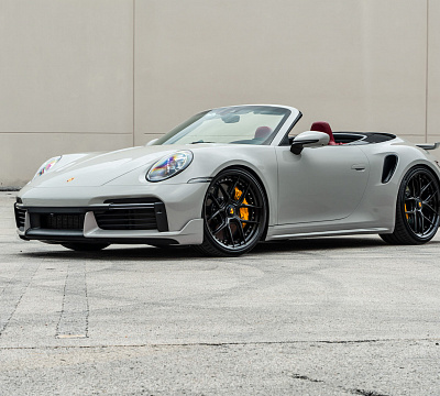 Фото дисков HRE S101SC на Porsche 911 VIII