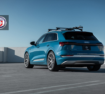 Фото дисков HRE P101SC на Audi E-tron