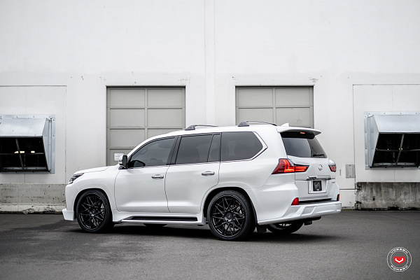 Фото дисков Vossen S17-07 (3-Piece) Черный сатин на Lexus LX III
