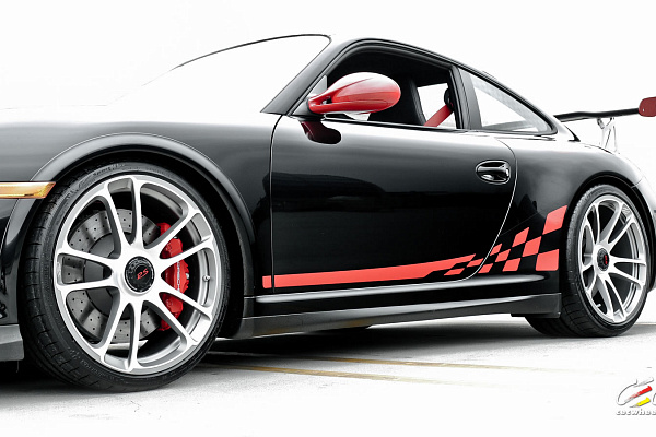 Фото дисков CEC C882 Сатиновый лак на Porsche 911 VI
