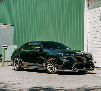Фото дисков Brixton Forged TR08 AERO1 на BMW 5/M5 (G60/G90)