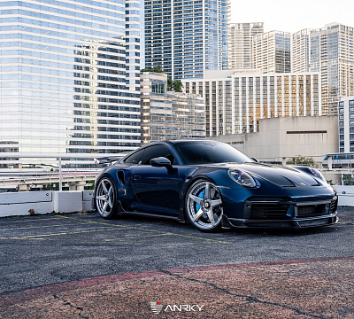Фото дисков Anrky AN36-S на Porsche 911 VIII